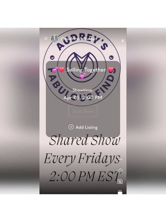 ALL BRANDS Other - 💞💞💞Let's Sell Together Fridays, 2:00pm EST💞💞💞